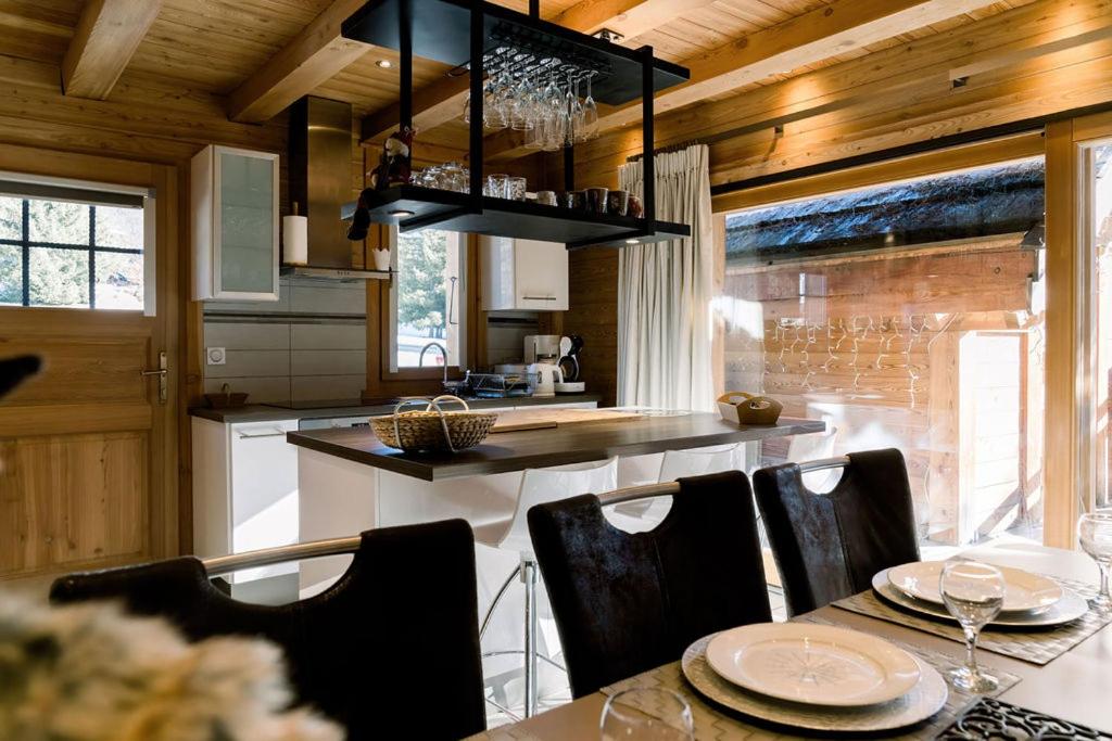 CHALET ANNAPURNA ET SON MAZOT, CHALETS D'HINOUKA SERRE CHEVALIER CHANTEMERLE 200 m des pistes - 4
