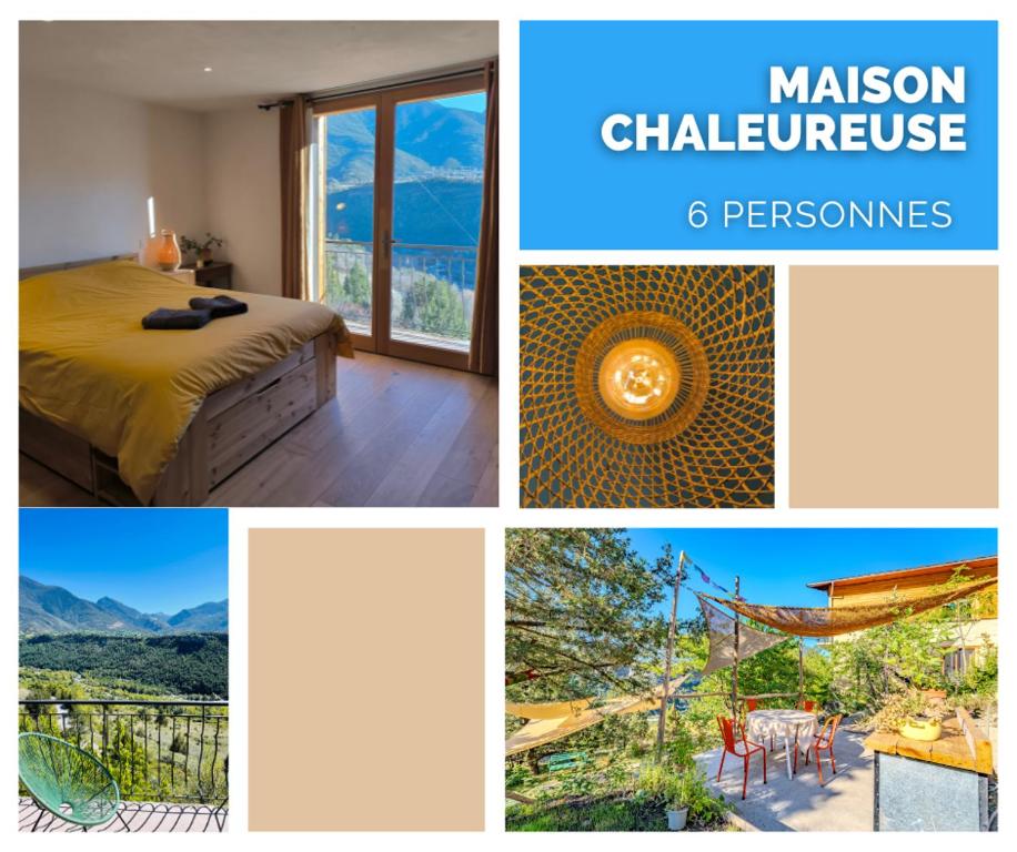 Très belle maison spacieuse et lumineuse, vue sur la station de Risoul et de Vars - Eygliers - 5