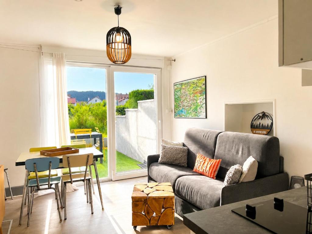 Appartement avec terrasse au calme- Marché 5 min - 4