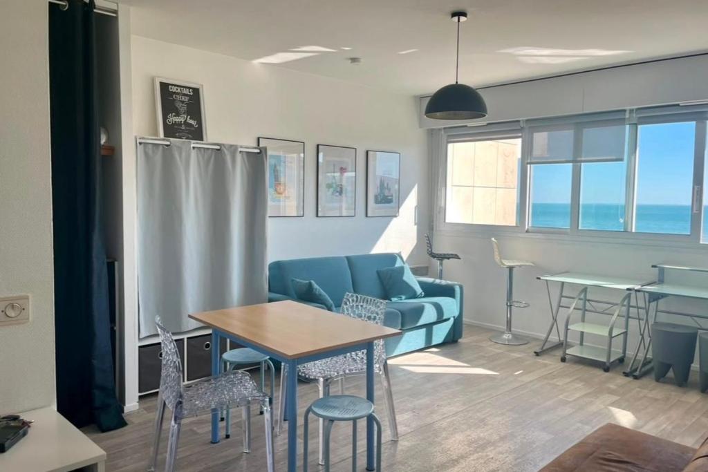 studio the sea with a view of Fort Boyard - 1