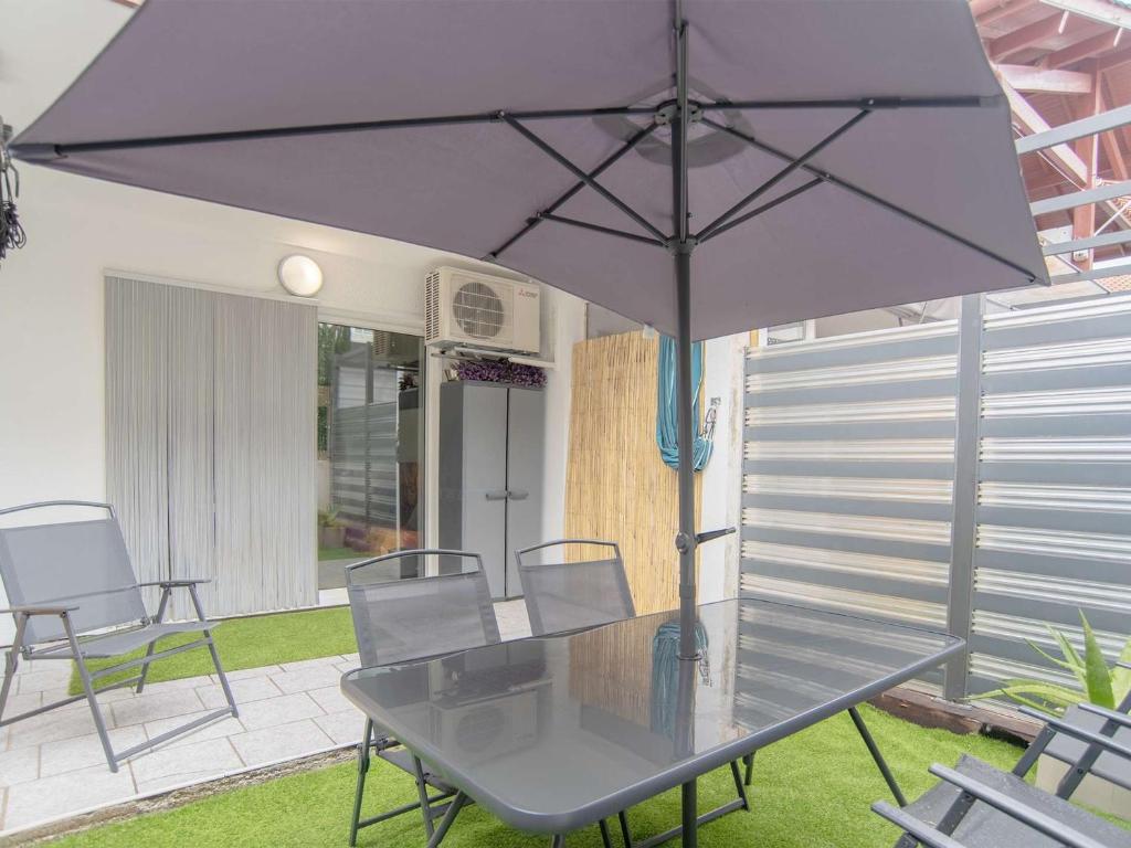 Appartement rénové à Hendaye, climatisé avec parking - FR-1-2-446 - 1