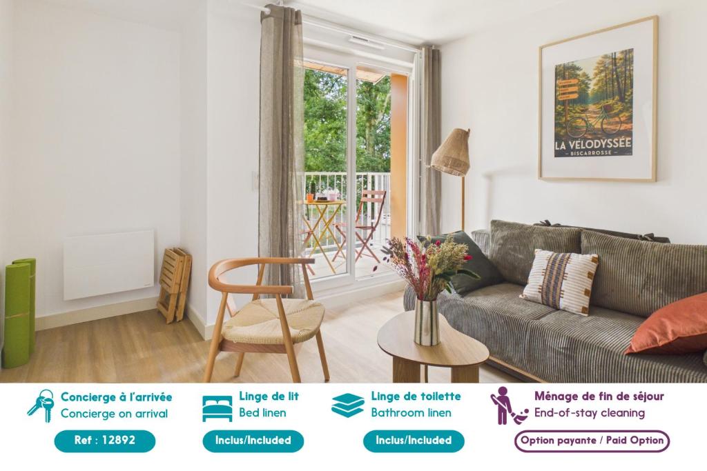 Le Reef - appartement pour 4 - piscine commune - 3