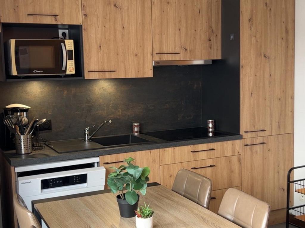 Studio cosy avec terrasse, accès piscine et animaux admis à Jausiers - 5