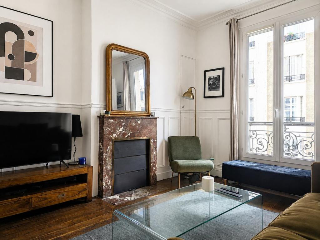Appartement décoré avec goût - 2 personnes - 5