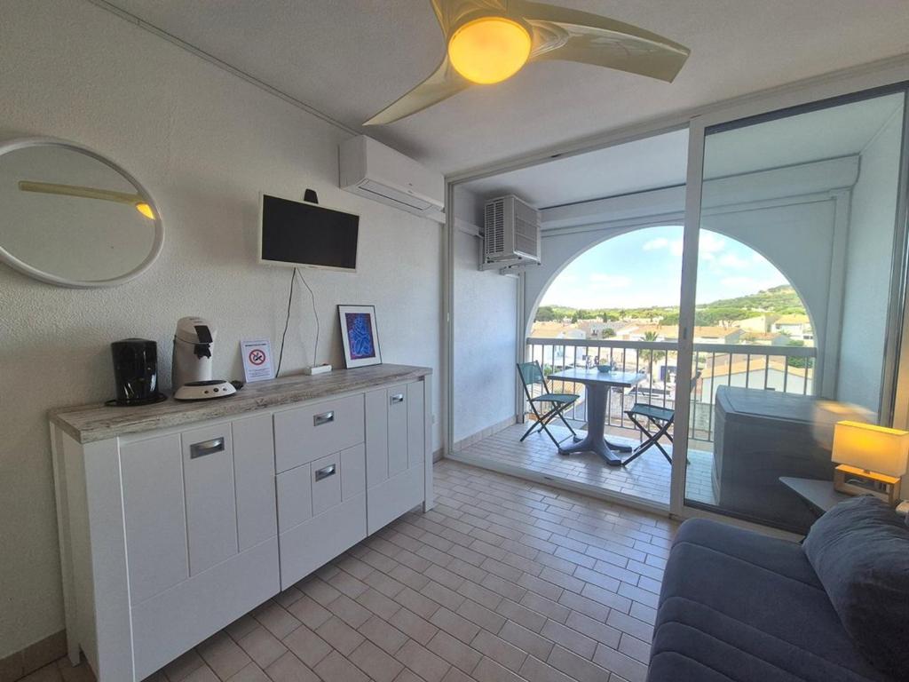 Studio Classic avec balcon et parking sécurisé - Capacité 2 pers - FR-1-867-3 - 5