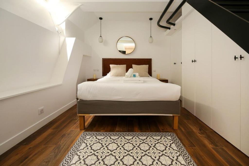 Appartement proche des celebres puces de Paris 4P - 1