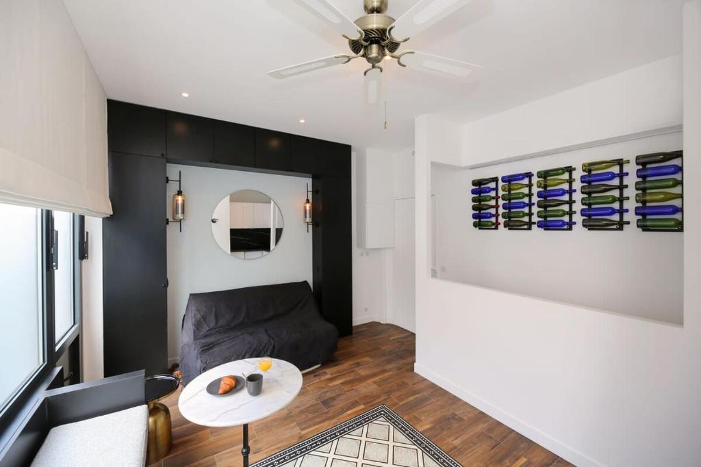 Appartement proche des celebres puces de Paris 4P - 3