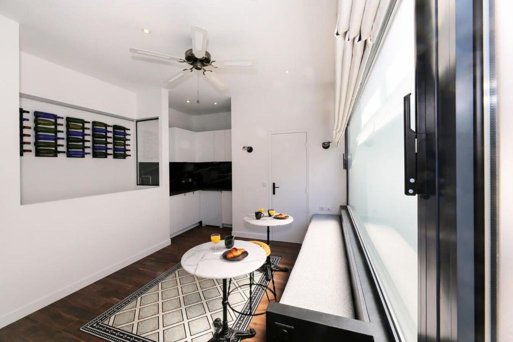 Appartement proche des celebres puces de Paris 4P - 2