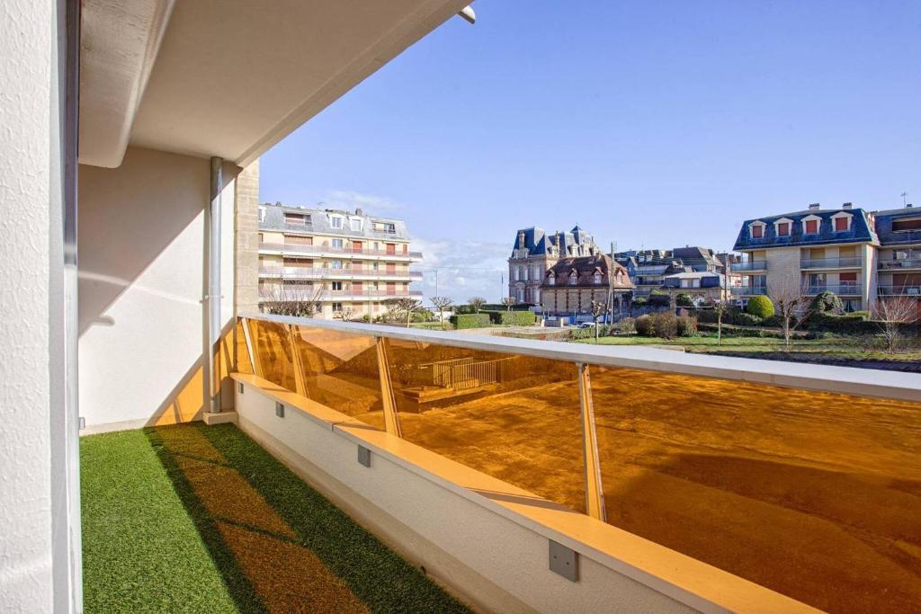la caravelle, cabourg, 1 chambre avec balcon - 2