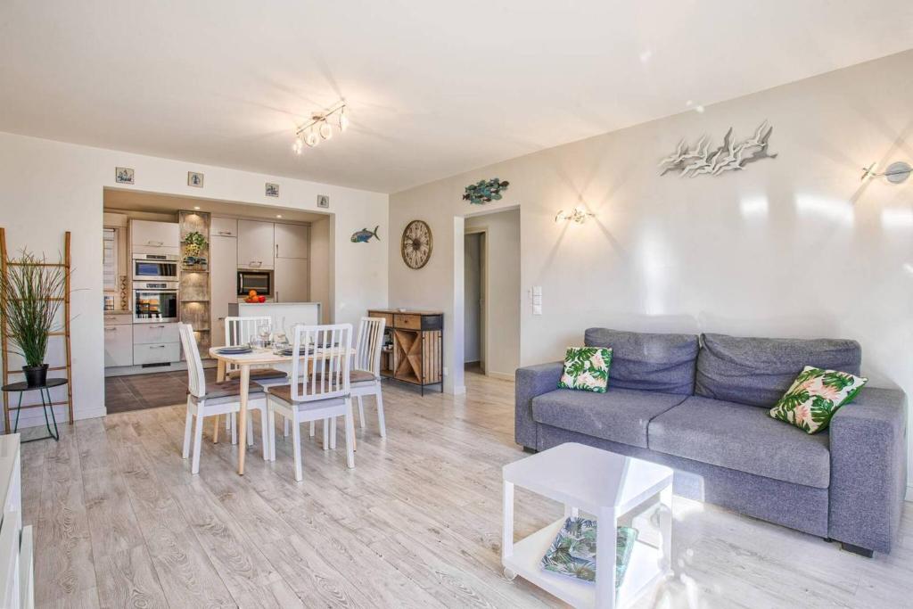 la caravelle, cabourg, 1 chambre avec balcon - 1