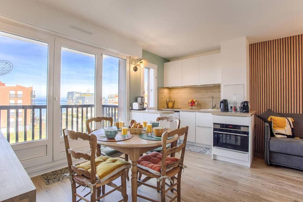 cabourg 2000, cabourg, 2 chambres avec bacon vue me - 1