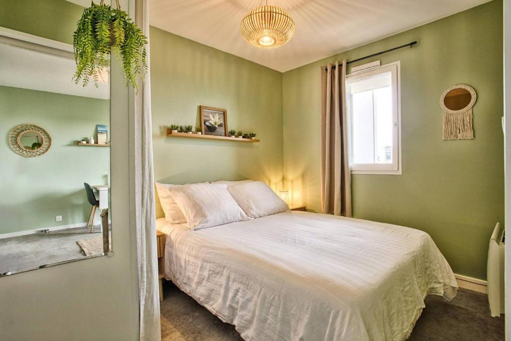 cabourg plage, cabourg, 1 chambre avec bacon et acces plage - 4