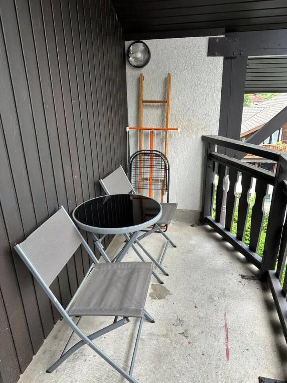 Studio 4 pers avec balcon et vue montagne - 4