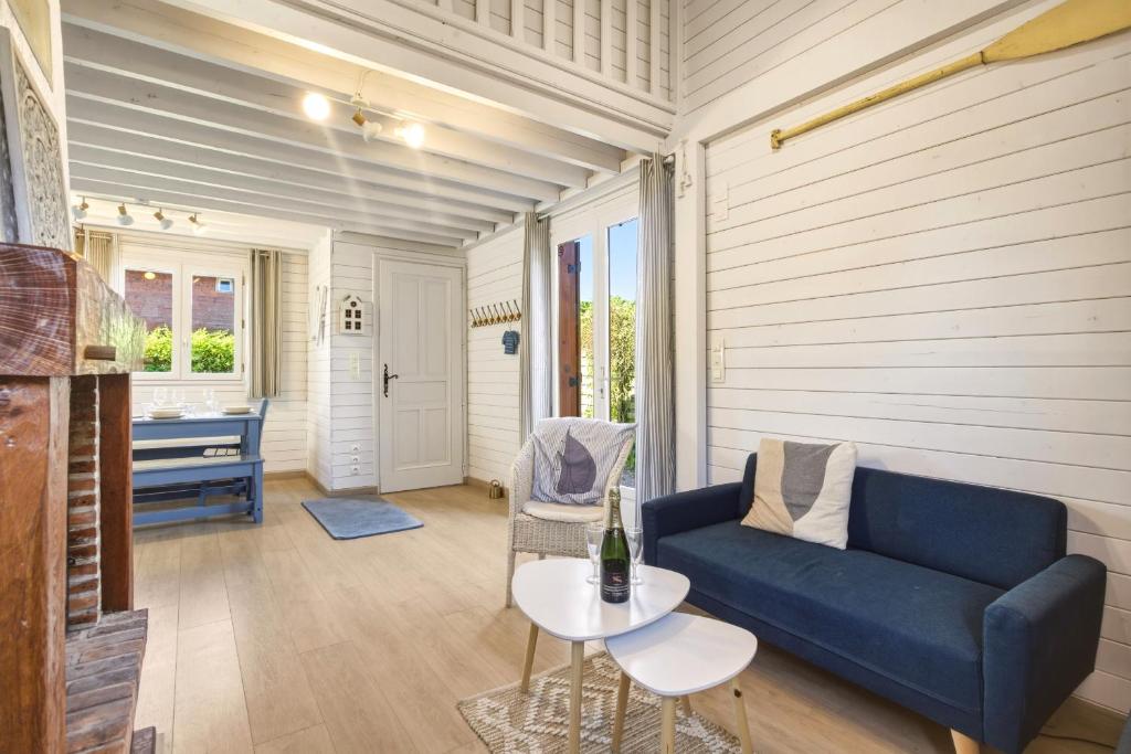 california park, cabourg, 3 chambres, piscine partagee - 3