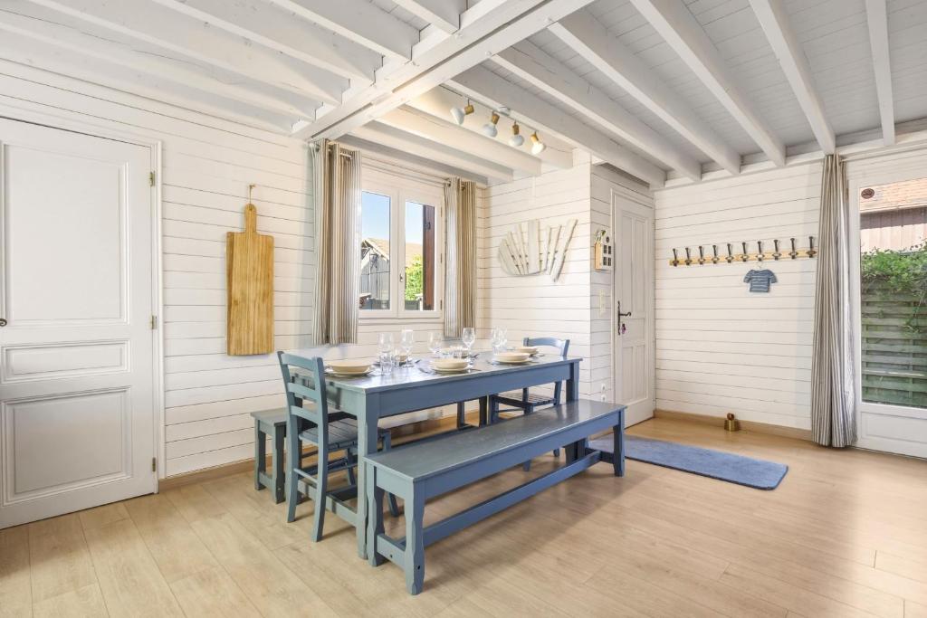 california park, cabourg, 3 chambres, piscine partagee - 4