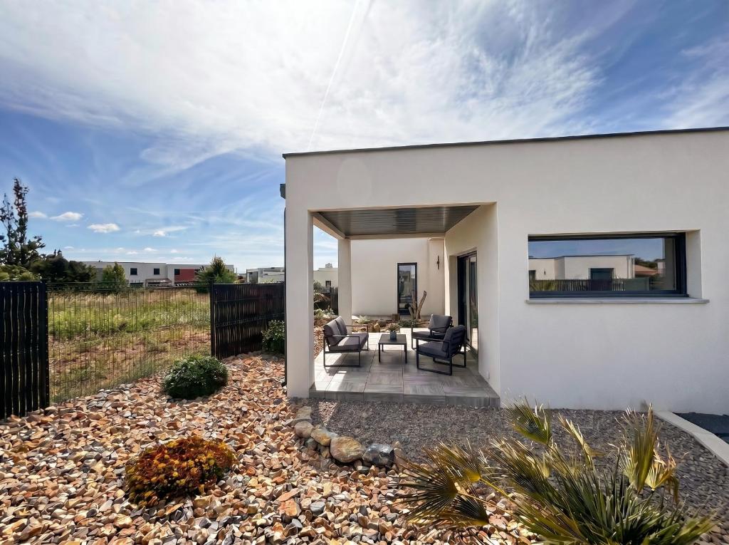 Villa Palmiers 5 min de la Mer, confortable 4 Personnes, parking free, - 1
