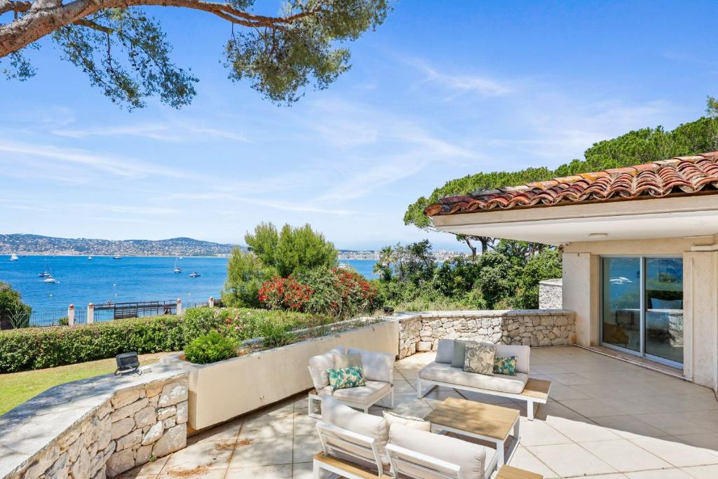Villa d'Exception avec Vue Mer Panoramique - Antibes - 4