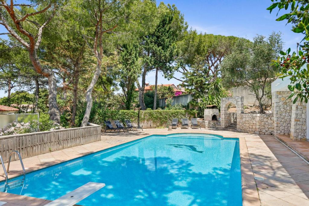 Villa d'Exception avec Vue Mer Panoramique - Antibes - 2