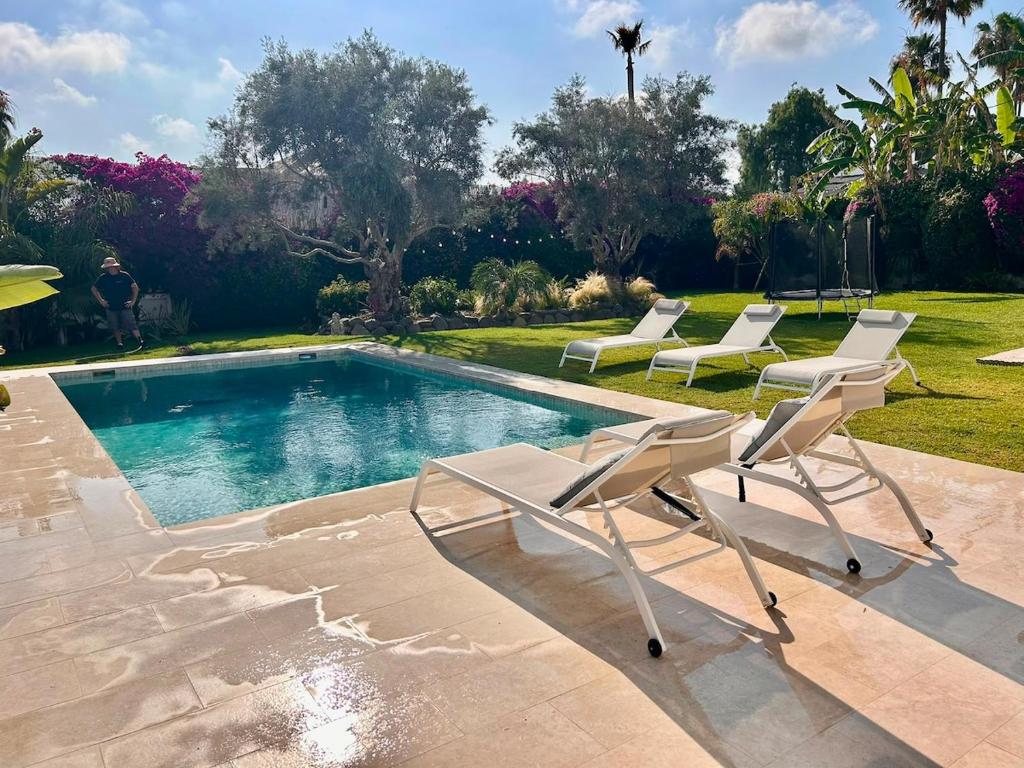El Rancho Villa with pool near Puerto Banus - 5