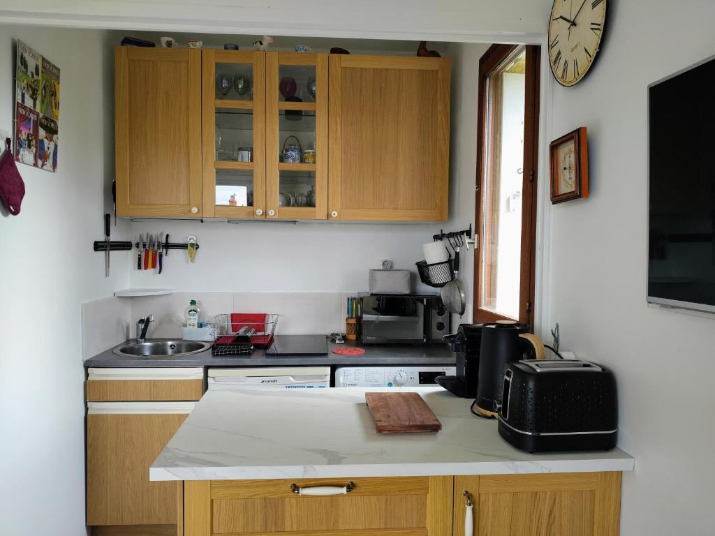 Appartement refait à neuf, 1 chambre, 4 pers proche mer et centre - 3
