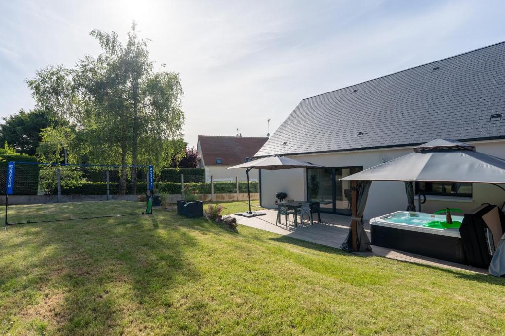 SPA Privatif Couvert - 6 pers - Beauval & Châteaux - La Sablonnière - 4