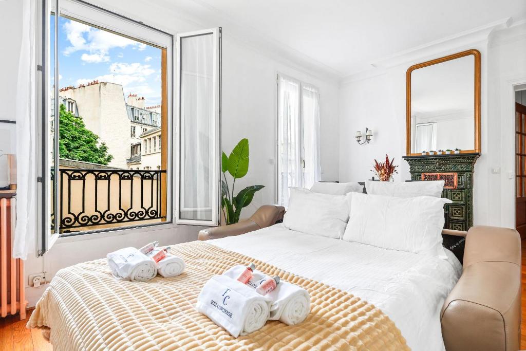 Suite Parmentier - Beautiful Parisian apartment - 5