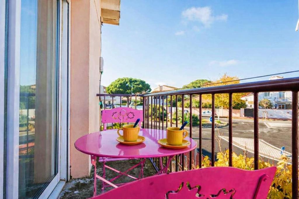 T3 climatisé avec parking, à deux pas de la plage 5EDGRA23 - 2