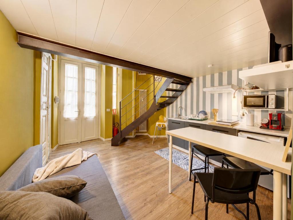 STAGABIN Little Loft near porta Susa station and subway - 4