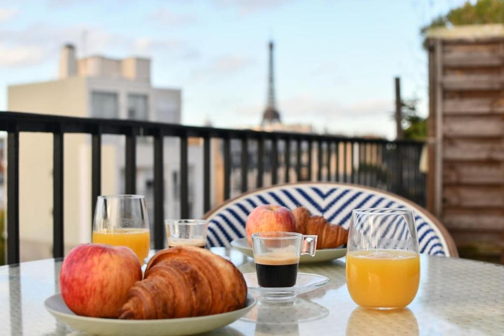 Balcony Eiffel Tower View Newly Refurbished Apt - 5