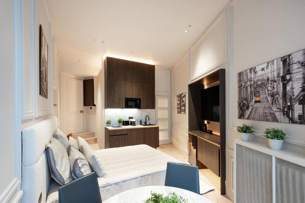 Elegant Marais Studio in Historic Building - 5