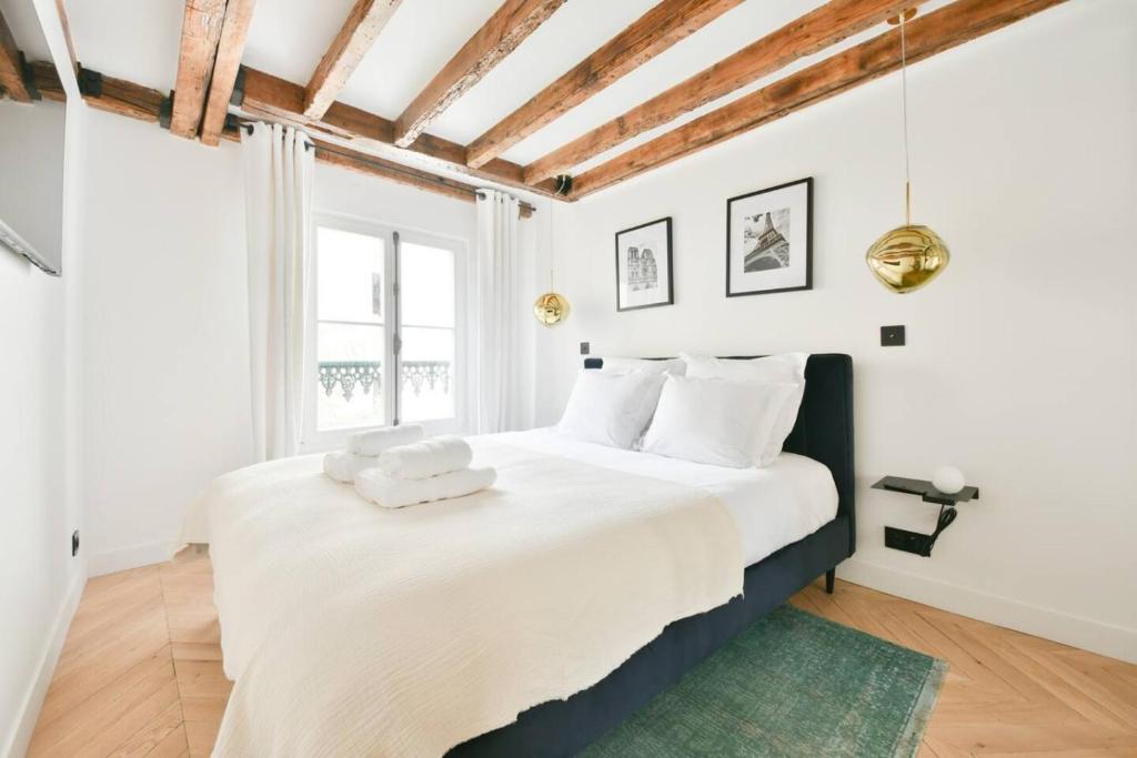 Luxurious 3BR near Champs Elysees Parisian Charm - 2