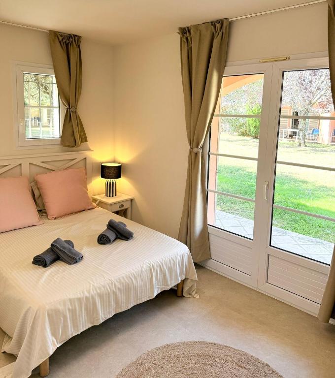 Appartement spacieux au rez-de-chaussée piscine chauffée - 5