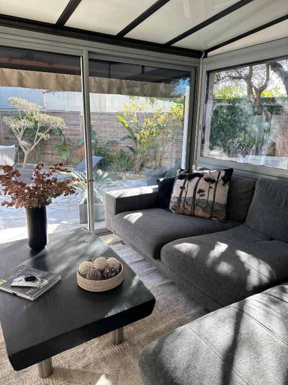 Villa 120 m2, Downtown Cannet - 2