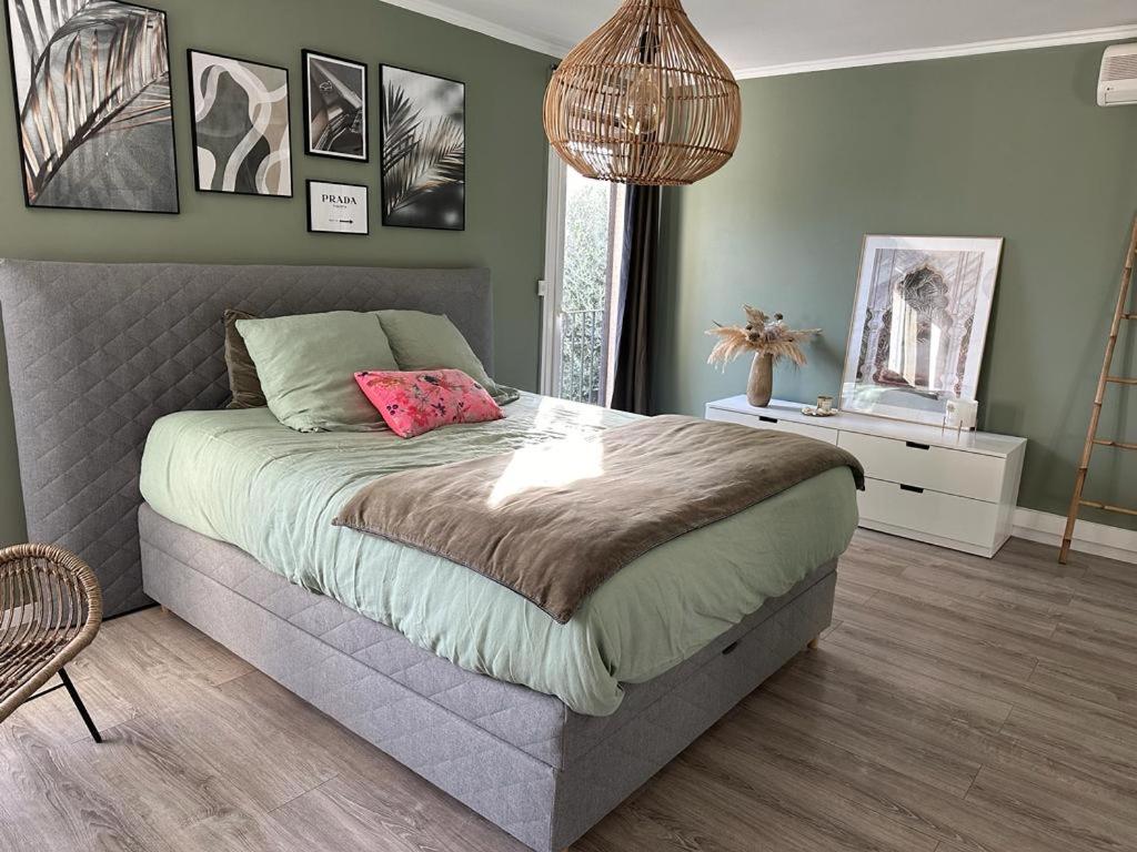 Villa 120 m2, Downtown Cannet - 5