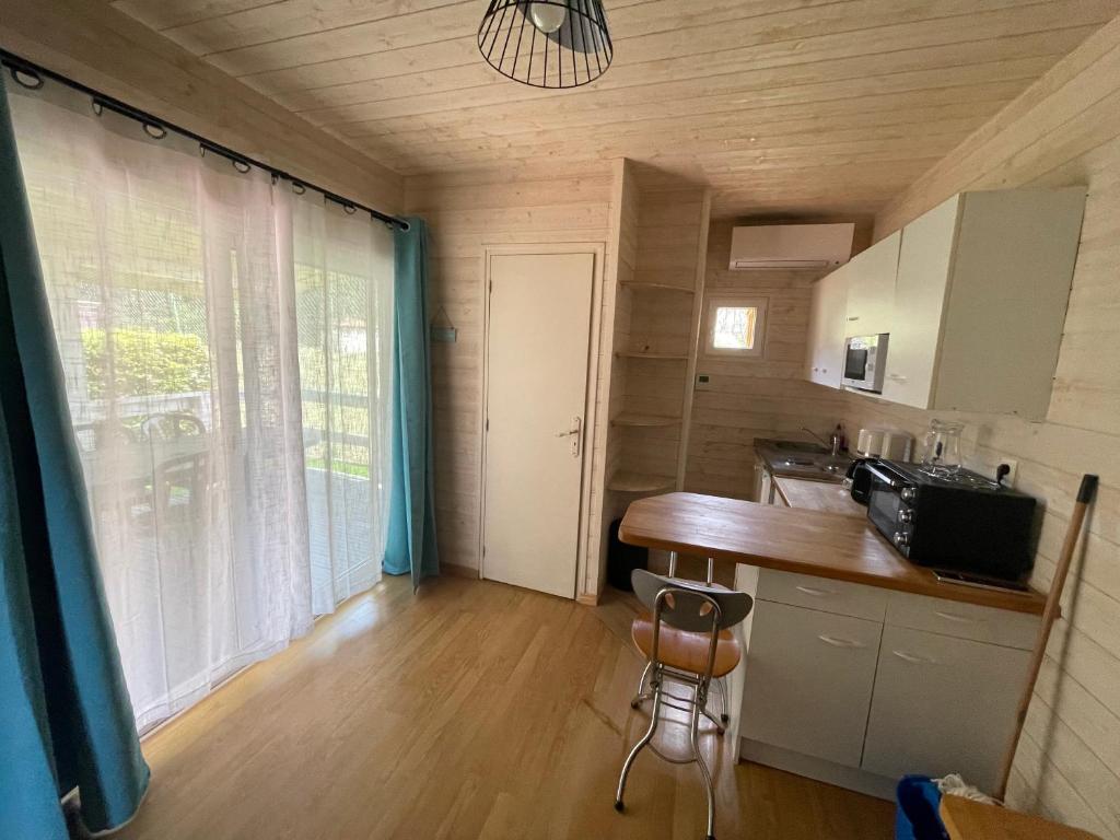 Chalet Armonia climatisé -Piscine Village Khélus - 5