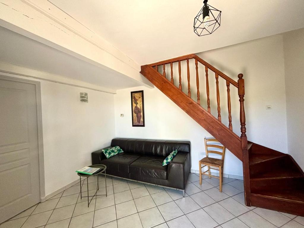 Gite des Ecureuils, vue mer, piscine privée, parking, climatisation - 5