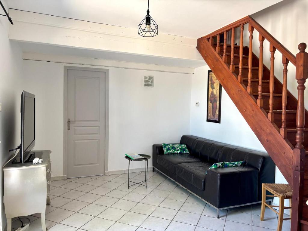 Gite des Ecureuils, vue mer, piscine privée, parking, climatisation - 4
