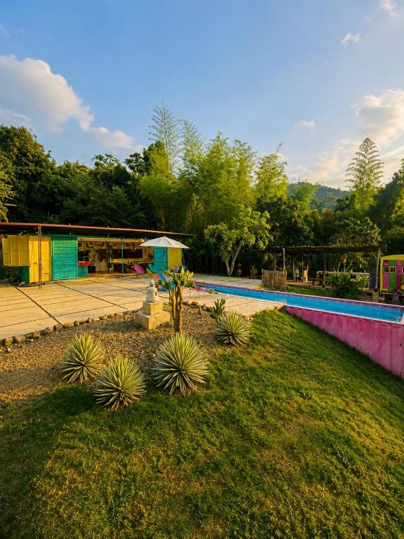 Casa campestre Namaste Entre La Mesa y Anapoima con piscina privada - 3