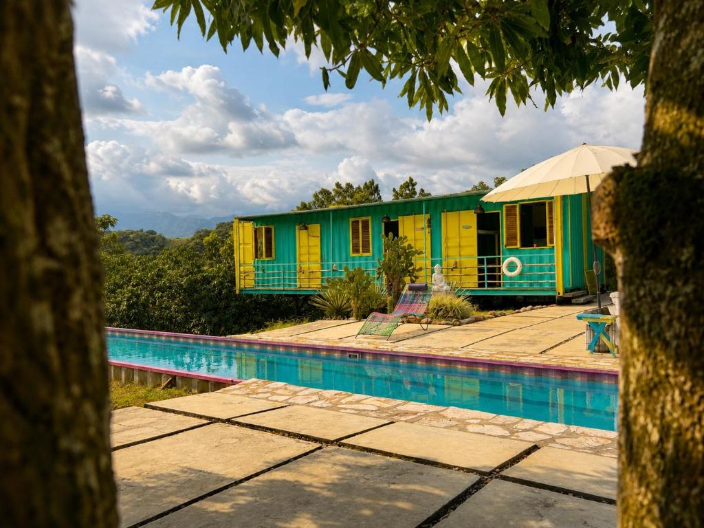 Casa campestre Namaste Entre La Mesa y Anapoima con piscina privada - 4