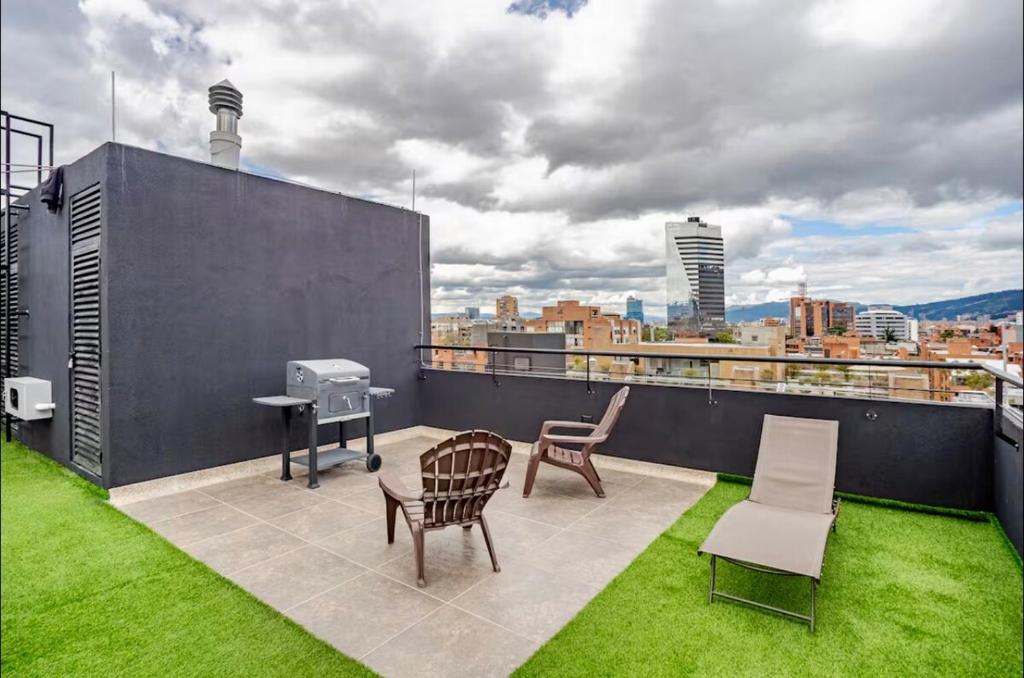 New apartment - Parque 93 - Ideal for short stays - 3