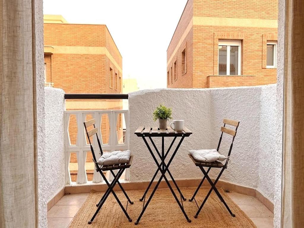 Boho apartment 1 minute from Roquetas de Mar beach - 5