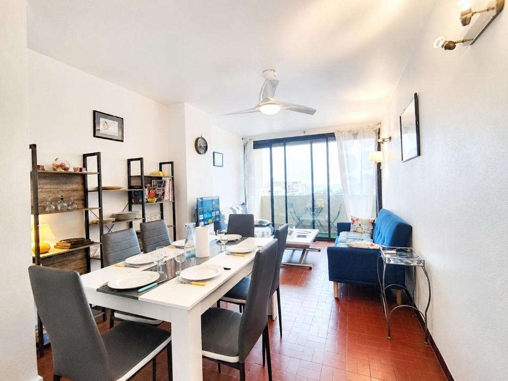 Appartement Duplex T3 pour 6 pers, Proche Plage à Narbonne - FR-1-795-73 - 2