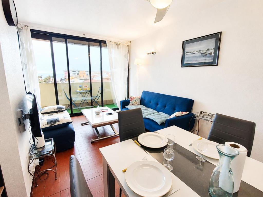 Appartement Duplex T3 pour 6 pers, Proche Plage à Narbonne - FR-1-795-73 - 4
