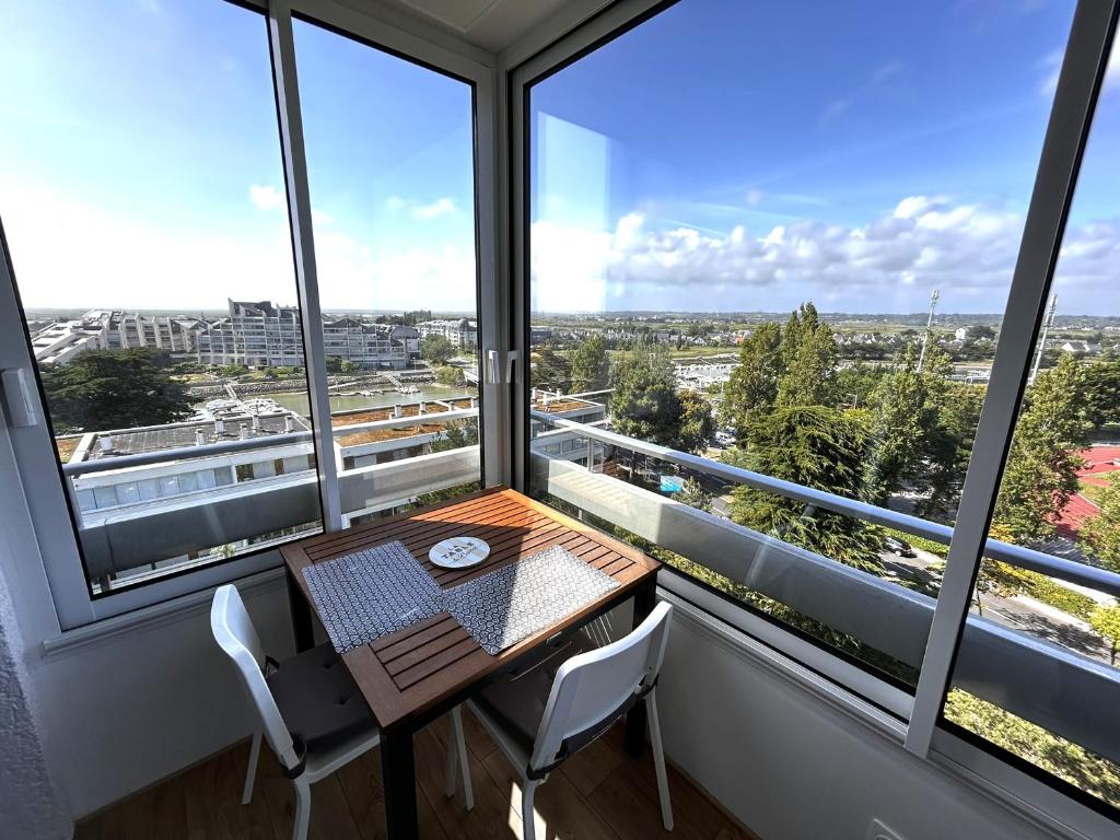 Appartement rénové, vue port - 4 pers. - FR-1-843-69 - 2
