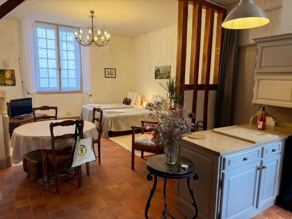 Studio centre-ville, animaux admis - 2 pers. - FR-1-491-487 - 5