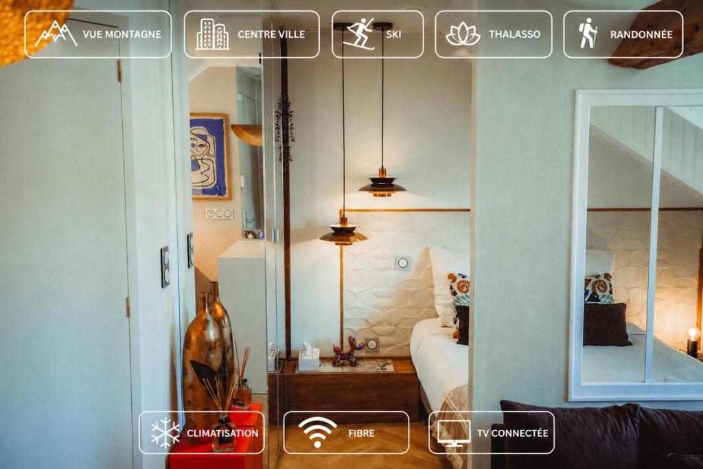 La Suite Media, Elégante suite en centre-ville, appartement avec vue - 1