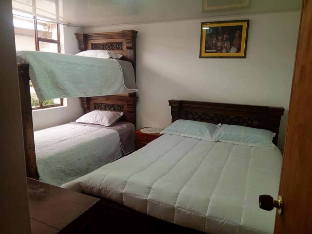 Villa de Leyva Hospedaje habitación cerca al parque principal - 1