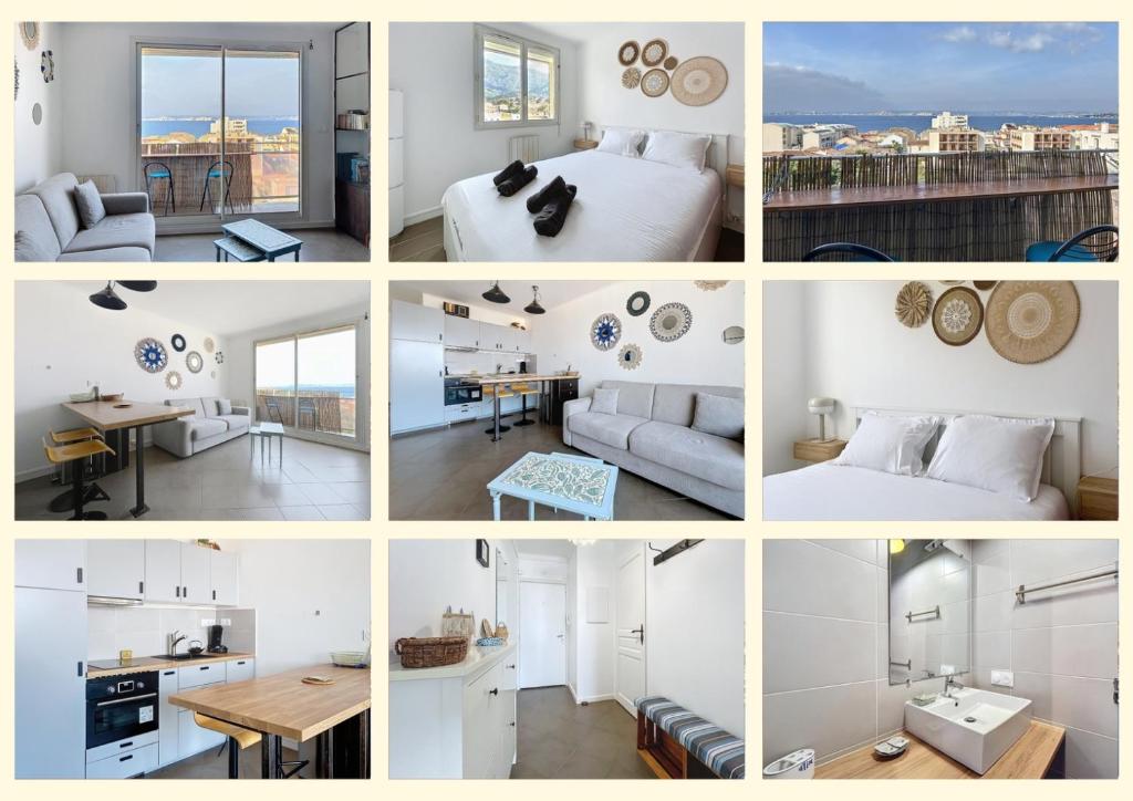 Sea view - Balcony - Beach - Free parking - 2