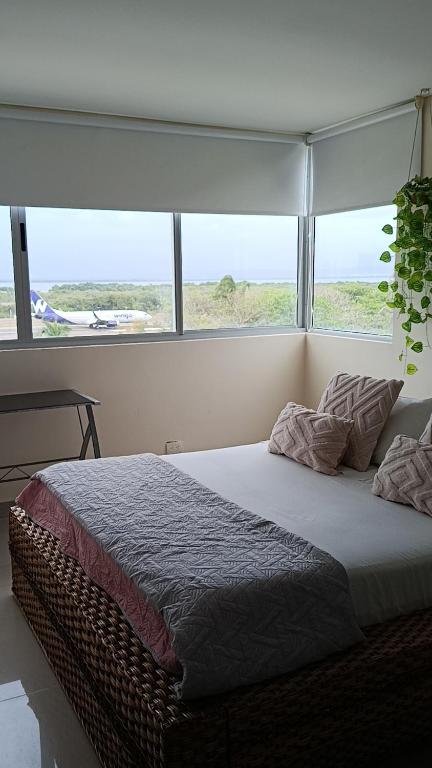 Habitacion en apartamento compartido con desayuno incluido - 4