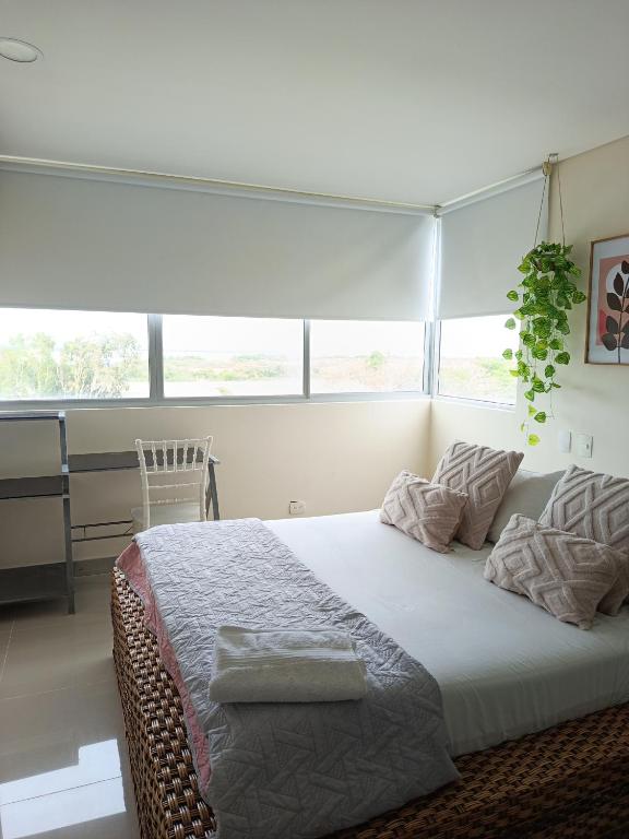 Habitacion en apartamento compartido con desayuno incluido - 3